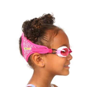 Frogglez Comfortable Swim Goggles for Kids Under 10