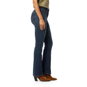 Levi Strauss Signature Gold Women's Totally Shaping Bootcut Jeans (Available in Plus Size), Blue Lag...