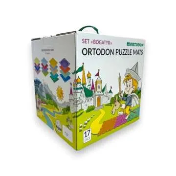 WOOLINK Hero Sensory Mat Module Set of Massage Game Mats for Kids Orthopedic