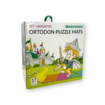 WOOLINK Hero Sensory Mat Module Set of Massage Game Mats for Kids Orthopedic