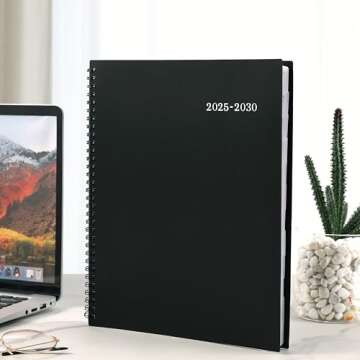 2025-2030 Monthly Planner/Monthly Calendar - 5 Year Monthly Planner, Jul. 2025 - Jun. 2030, 9" x 11"...