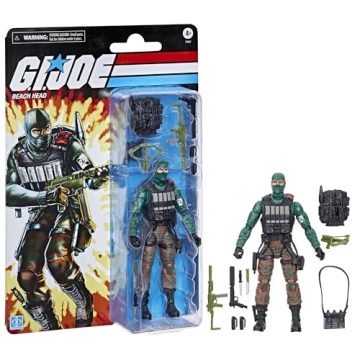G.I. Joe Classified Beach Head 6 Inch Collectible Figure
