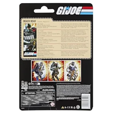 G.I. Joe Classified Beach Head 6 Inch Collectible Figure