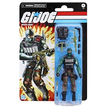 G.I. Joe Classified Beach Head 6 Inch Collectible Figure