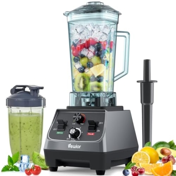VEWIOR 2200W High Power Blender for Smoothies