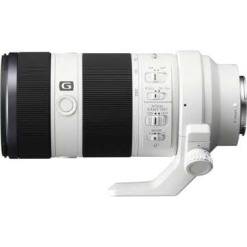 Sony FE 70-200mm F4 G OSS Interchangeable Lens for Sony Alpha Cameras