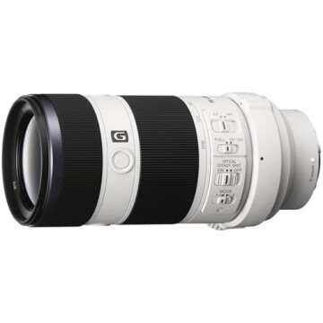 Sony FE 70-200mm F4 G OSS Interchangeable Lens for Sony Alpha Cameras