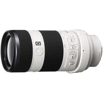 Sony FE 70-200mm F4 G OSS Interchangeable Lens for Sony Alpha Cameras