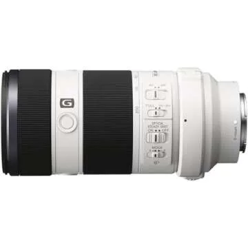 Sony FE 70-200mm F4 G OSS Interchangeable Lens for Sony Alpha Cameras