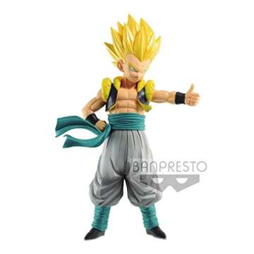 Banpresto 39853 Dragon Ball Z Resolution of Soldiers Gotenks Grandista Figure, Multicolor,12+ years