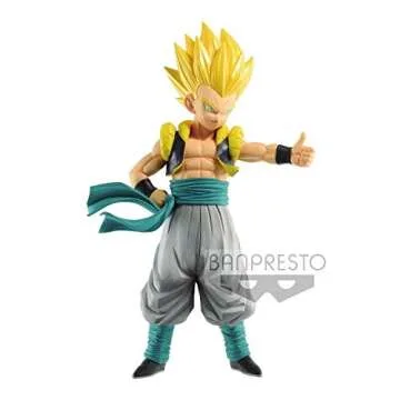 Banpresto 39853 Dragon Ball Z Resolution of Soldiers Gotenks Grandista Figure, Multicolor,12+ years