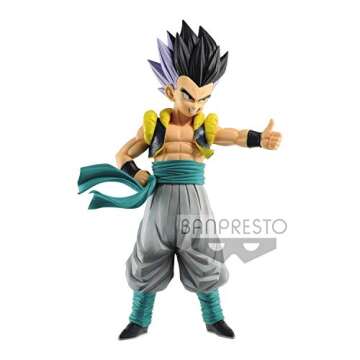 Banpresto 39853 Dragon Ball Z Resolution of Soldiers Gotenks Grandista Figure, Multicolor,12+ years