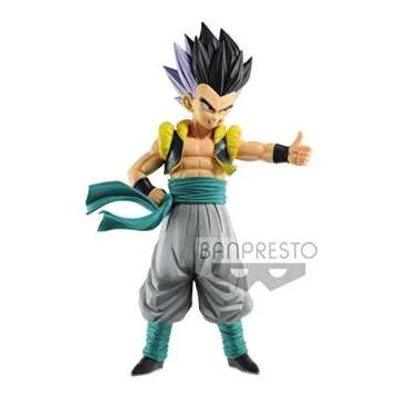 Banpresto 39853 Dragon Ball Z Resolution of Soldiers Gotenks Grandista Figure, Multicolor,12+ years