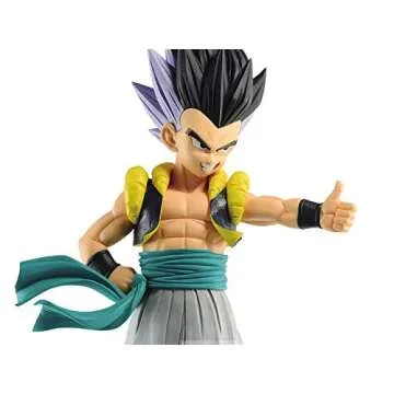 Banpresto 39853 Dragon Ball Z Resolution of Soldiers Gotenks Grandista Figure, Multicolor,12+ years