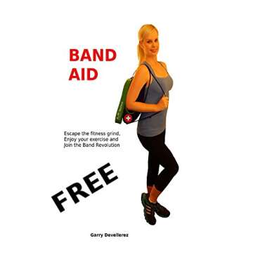 Devel Fitness Single Exercise Resistance SuperBands — Elastic Strength Band — Heavy Duty Latex Band — Stretching,Toning Muscles, Yoga & Weight Loss — Bonus: Free Exercise Ebook (1.25)