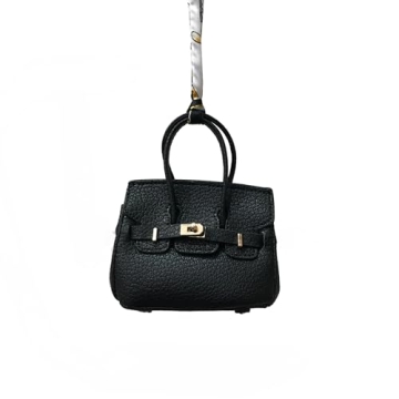 HOHOPEACH Y2k Accessories Cute Keychains for Women Vegan Leather Bag Charms Purse Charms for Handbag...