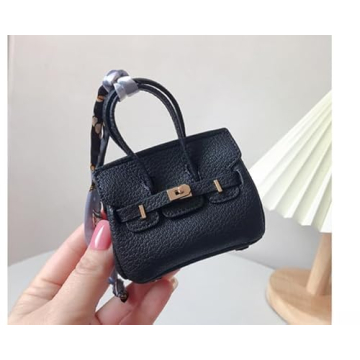 HOHOPEACH Y2k Vegan Leather Bag Charm for Women