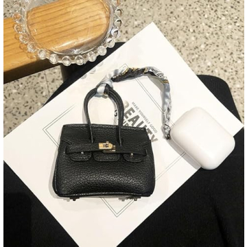 HOHOPEACH Y2k Vegan Leather Bag Charm for Women