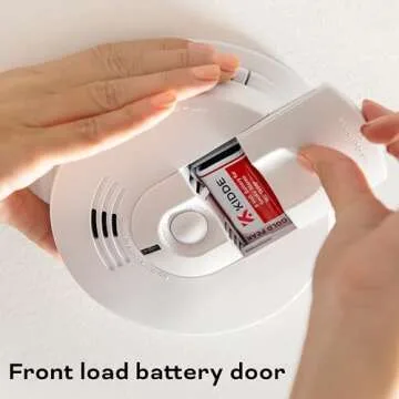 Kidde Smoke Detector 21026063 - Reliable Fire Safety Alarm