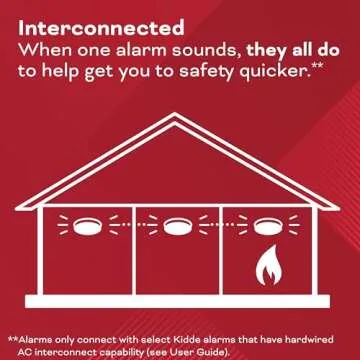 Kidde Smoke Detector 21026063 - Reliable Fire Safety Alarm