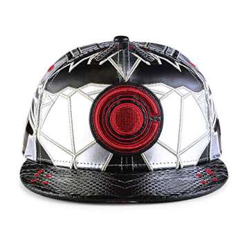 Justice League Cyborg Fitted Cap - Stylish and Quality Gear