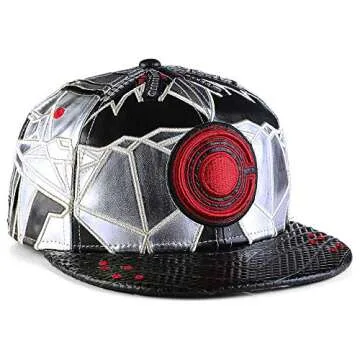 Justice League Cyborg Fitted Cap - Stylish and Quality Gear