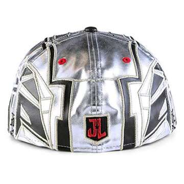 Justice League Cyborg Fitted Cap - Stylish and Quality Gear