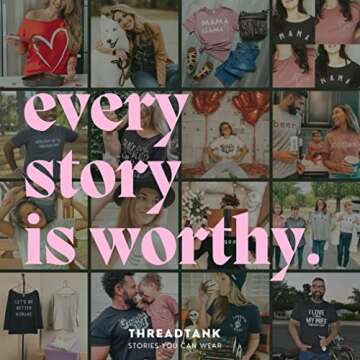 in A World Where You Can Be Anything Be Kind Women’s Relaxed V-Neck Tshirt, Fun and Casual Inspirational Shirts for Women, Cute Short Sleeve Shirt Heather Rouge