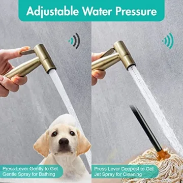 BARROCK Handheld Bidet Sprayer - Eco-Friendly & Adjustable