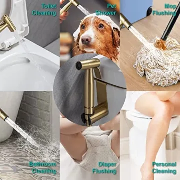 BARROCK Handheld Bidet Sprayer - Eco-Friendly & Adjustable