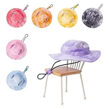 Pet hat with Ear Holes Sunscreen Baseball Cap Suitable for Small and Medium-Sized Dogs Outdoor Climbing hat in Summer Pet Products (Small, Yellow)