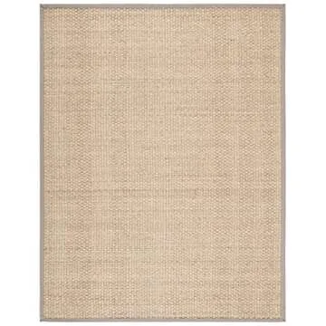 SAFAVIEH Natural Fiber Area Rug 9' x 12' - Stylish and Durable