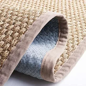 SAFAVIEH Natural Fiber Area Rug 9' x 12' - Stylish and Durable