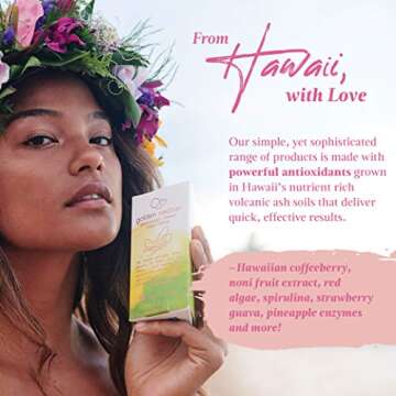 O'o Hawaii 5.2 Oz Birdseed Facial Scrub with Sapphire Crystals - Provide Detoxifying, Hydrating and Exfoliating for All SKIN TYPES