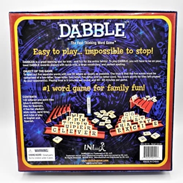 INI Dabble Game for Family Fun and Language Learning