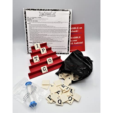 INI Dabble Game for Family Fun and Language Learning