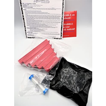 INI Dabble Game for Family Fun and Language Learning