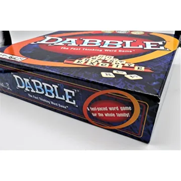 INI Dabble Game for Family Fun and Language Learning