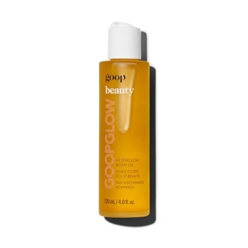 Goop Beauty Afterglow Body Oil - Fast-Absorbing Hydrating Moisturizer for Dry Skin