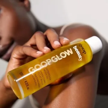 goop Beauty Afterglow Body Oil for Dry Skin - 4 fl oz