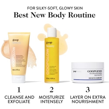 goop Beauty Afterglow Body Oil for Dry Skin - 4 fl oz