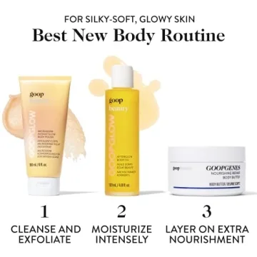 goop Beauty Afterglow Body Oil for Dry Skin - 4 fl oz