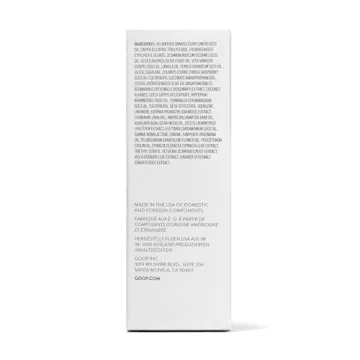 goop Beauty Afterglow Body Oil for Dry Skin - 4 fl oz