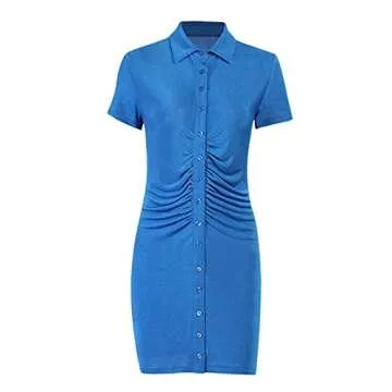 Vintage Y2K Sexy Dress for Women - Retro Summer Style