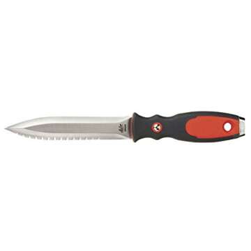 Malco DK6S Double-Sided Duct Knife for Professionals & DIYers