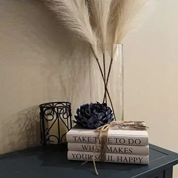 Exood 3 Piece Take Quote Decorative Book Set,Fashion Decoration Book,Hardcover Book For Decor | Fashion Designer Books,Fashion Design Book Stack,Display Books For Coffee Tables and Shelves