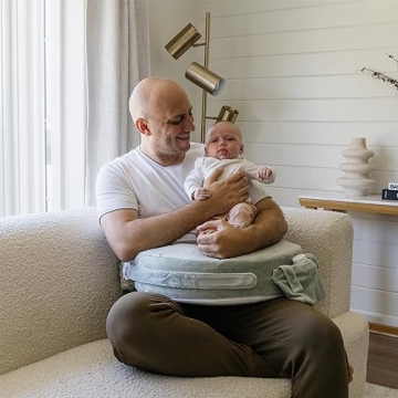 My Brest Friend Deluxe Nursing Pillow for Breastfeeding Support