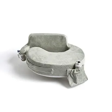 My Brest Friend Deluxe Nursing Pillow for Breastfeeding Support