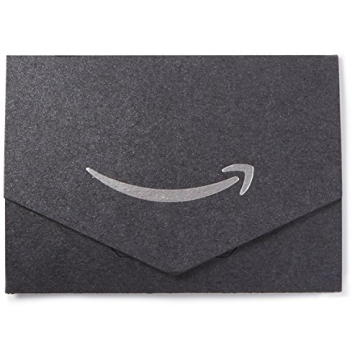 Amazon.com Gift Card for Any Amount in a Mini Envelope (Black)