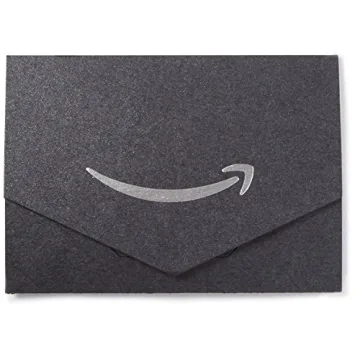 Amazon.com Gift Card for Any Amount in a Mini Envelope (Black)